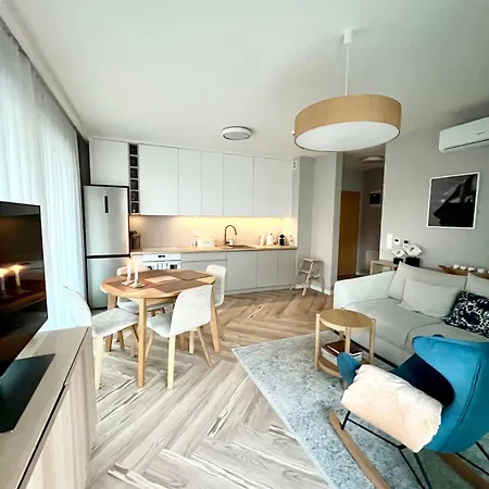 Apartament Cashmere By The Sea - Przy Samej Plaży I Lesie Z Basenem&jacuzzi&sauną - W Hevenia
