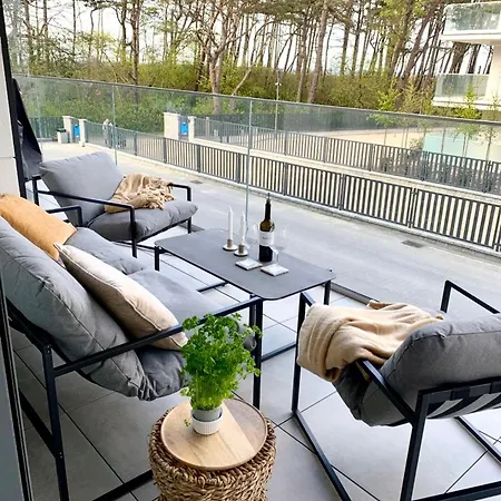 Cashmere By The Sea - Przy Samej Plaży I Lesie Z Basenem&jacuzzi&sauną - W Hevenia Apartament *