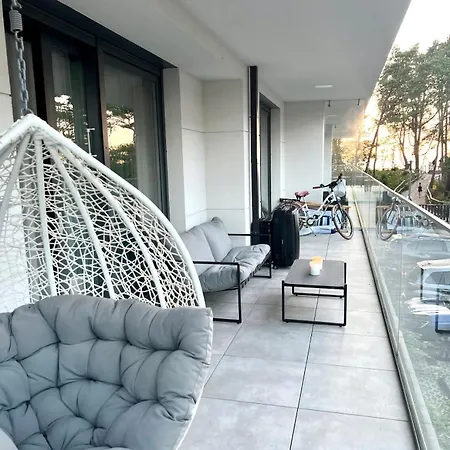 Cashmere By The Sea - Przy Samej Plaży I Lesie Z Basenem&jacuzzi&sauną - W Hevenia Pogorzelica (Gmina Rewal)