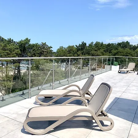Apartament Cashmere By The Sea - Przy Samej Plaży I Lesie Z Basenem&jacuzzi&sauną - W Hevenia