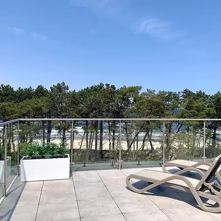 Cashmere By The Sea - Przy Samej Plaży I Lesie Z Basenem&jacuzzi&sauną - W Hevenia Apartament